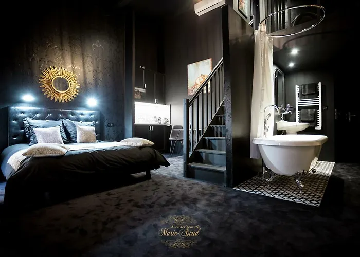 Les Secrets De Marie-astrid, Apartament *